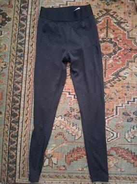 adidas Black Women's Athletic Leggings